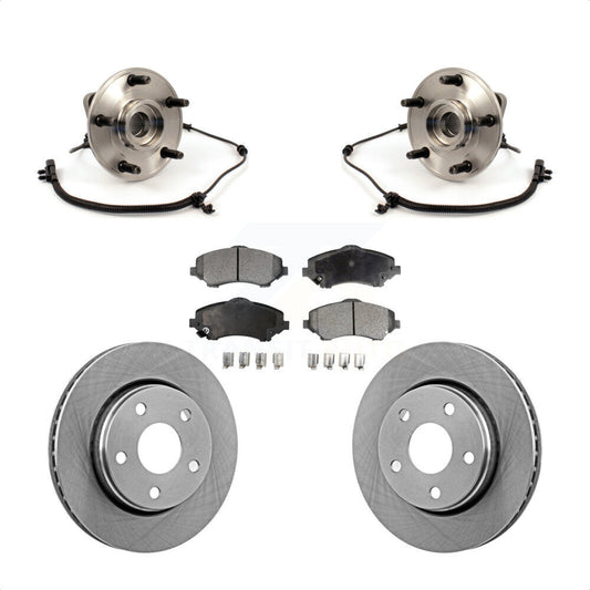 [Avant] Kit d'ensemble roulement de roue et moyeu pour 2007-2010 Jeep Wrangler KBB-100604