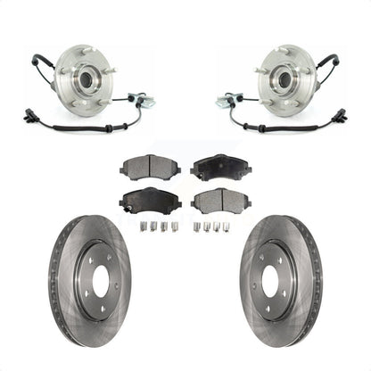 [Avant] Kit d'ensemble roulement de roue et moyeu pour Chrysler Town & Country Dodge Grand Caravan Volkswagen Routan KBB-100605 par Transit Auto