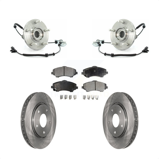 [Avant] Kit d'ensemble roulement de roue et moyeu pour Chrysler Town & Country Dodge Grand Caravan Volkswagen Routan KBB-100605 par Transit Auto