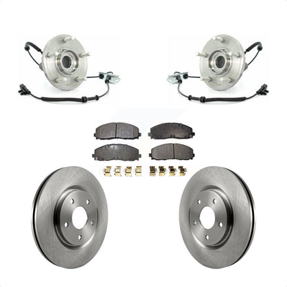 [Avant] Kit d'ensemble roulement de roue et moyeu pour 2012 Volkswagen Routan Dual Piston Caliper KBB-100607