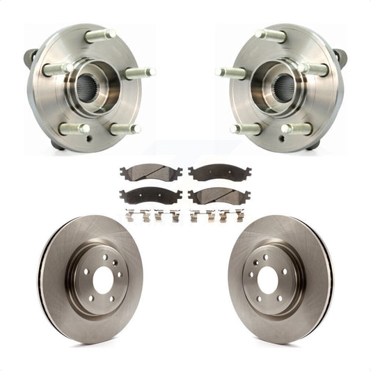 [Avant] Kit d'ensemble roulement de roue et moyeu pour 2010-2012 Ford Taurus SHO KBB-100610