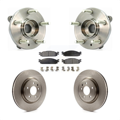[Avant] Kit d'ensemble roulement de roue et moyeu pour 2009-2010 Lincoln MKS KBB-100611