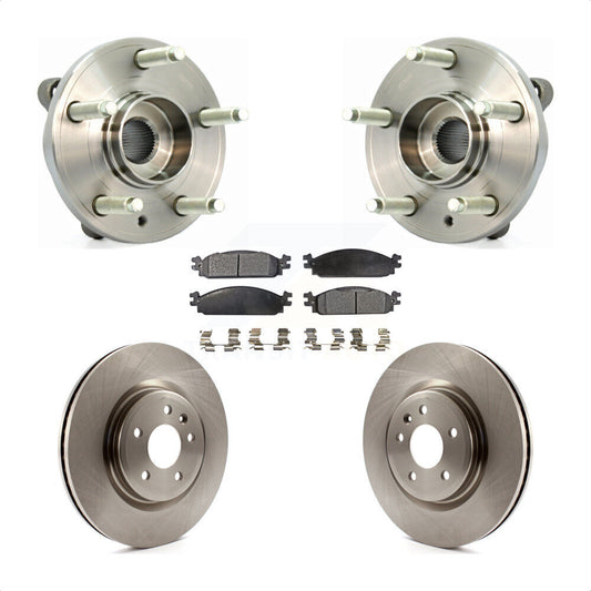 [Avant] Kit d'ensemble roulement de roue et moyeu pour 2009-2010 Lincoln MKS KBB-100611