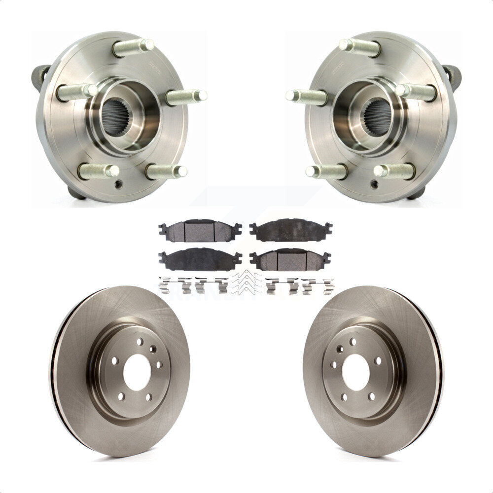 [Avant] Kit d'ensemble roulement de roue et moyeu pour Ford Taurus Flex Lincoln MKT MKS KBB-100612