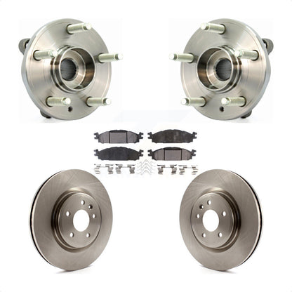[Avant] Kit d'ensemble roulement de roue et moyeu pour Ford Taurus Flex Lincoln MKT MKS KBB-100612