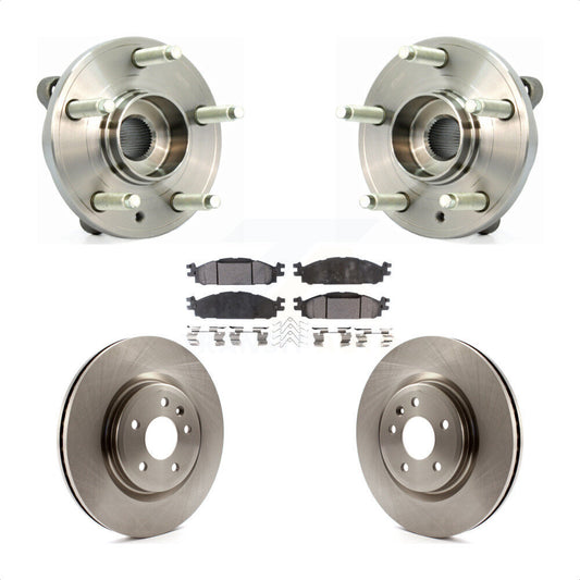 [Avant] Kit d'ensemble roulement de roue et moyeu pour Ford Taurus Flex Lincoln MKT MKS KBB-100612