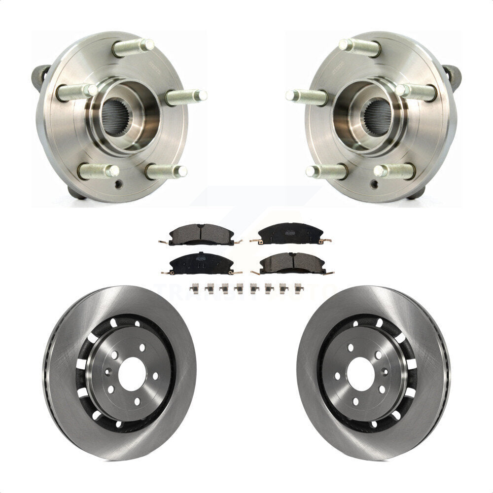 [Avant] Kit d'ensemble roulement de roue et moyeu pour Ford Flex Taurus Lincoln MKS MKT KBB-100613