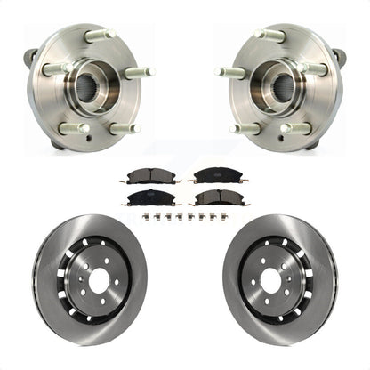 [Avant] Kit d'ensemble roulement de roue et moyeu pour Ford Flex Taurus Lincoln MKS MKT KBB-100613