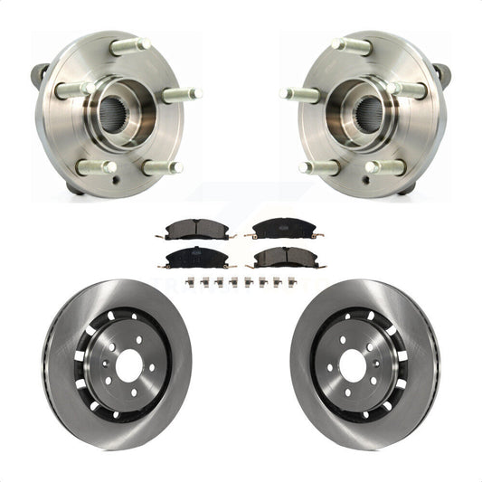 [Avant] Kit d'ensemble roulement de roue et moyeu pour Ford Flex Taurus Lincoln MKS MKT KBB-100613