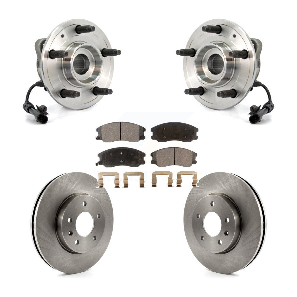 [Avant] Kit d'ensemble roulement de roue et moyeu pour Chevrolet Equinox Saturn Vue Captiva Sport Pontiac Torrent Suzuki XL-7 KBB-100614