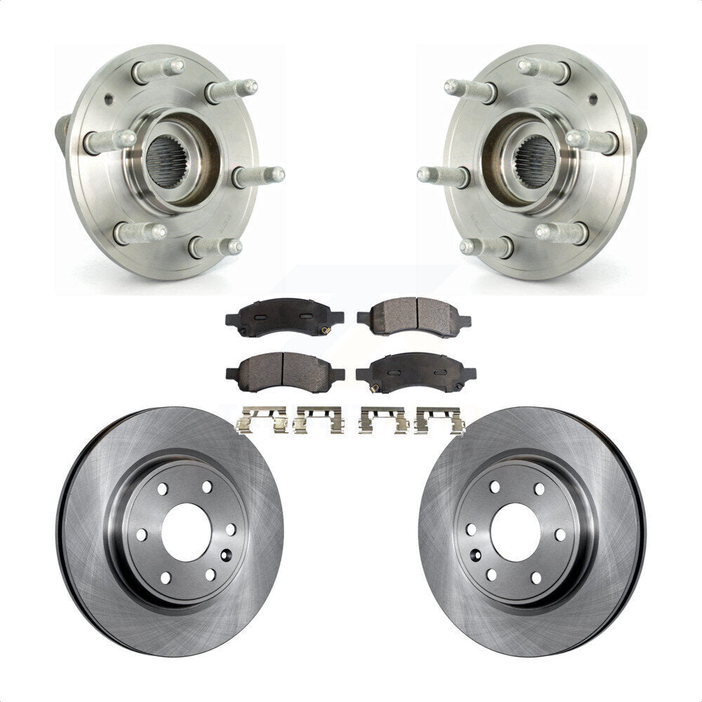 [Avant] Kit d'ensemble roulement de roue et moyeu pour Chevrolet Traverse GMC Acadia Buick Enclave Saturn Outlook Limited KBB-100615