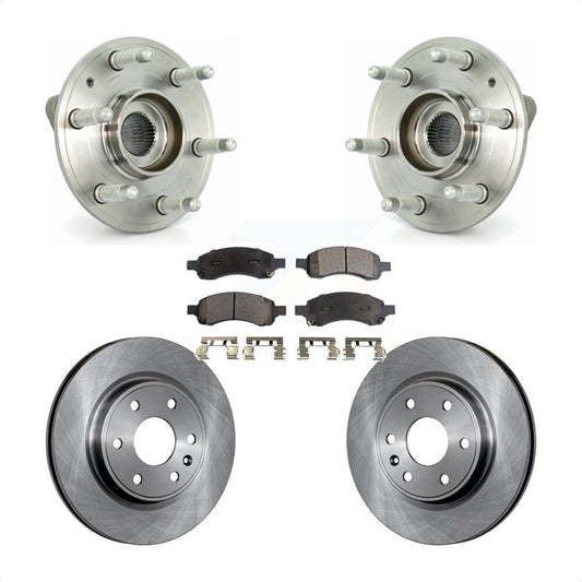 [Avant] Kit d'ensemble roulement de roue et moyeu pour Chevrolet Traverse GMC Acadia Buick Enclave Saturn Outlook Limited KBB-100615