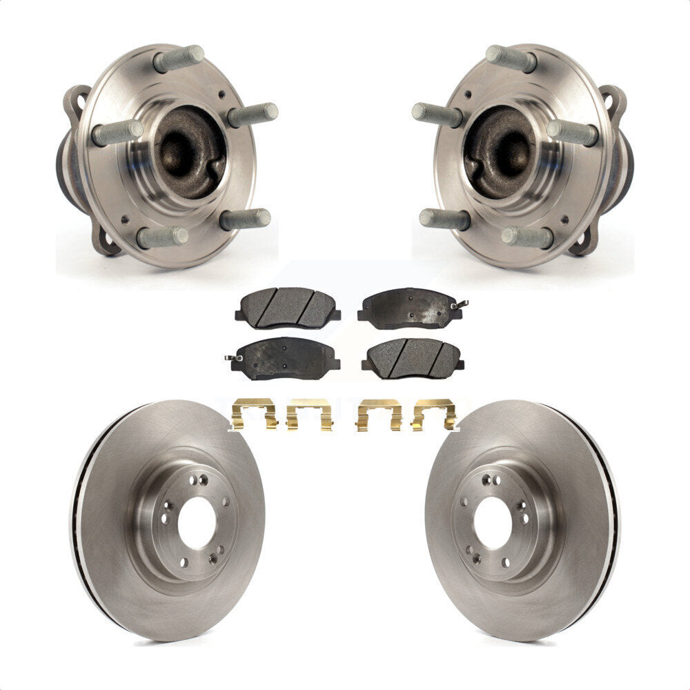 [Avant] Kit d'ensemble roulement de roue et moyeu pour 2012 Hyundai Genesis 3.8L KBB-100617