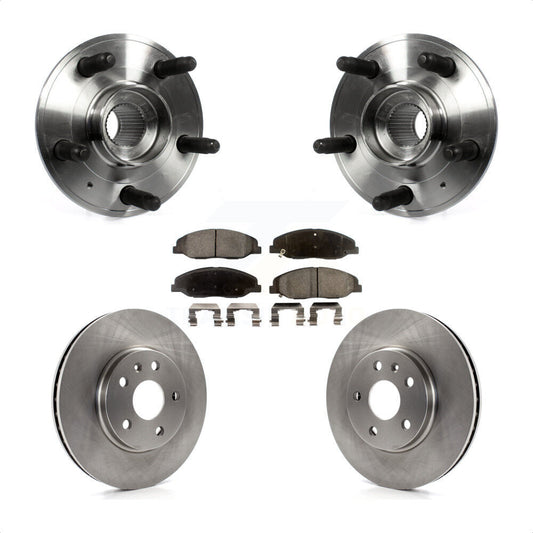 [Avant] Kit d'ensemble roulement de roue et moyeu pour 2012-2013 Cadillac CTS V 315mm Diameter Rotor KBB-100621