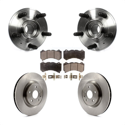 [Avant] Kit d'ensemble roulement de roue et moyeu pour 2014 Chevrolet Camaro ZL1 KBB-100623 par Transit Auto