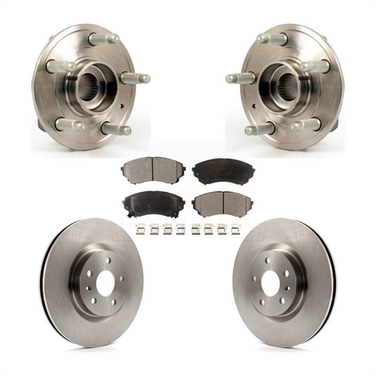 [Avant] Kit d'ensemble roulement de roue et moyeu pour Cadillac CTS KBB-100624