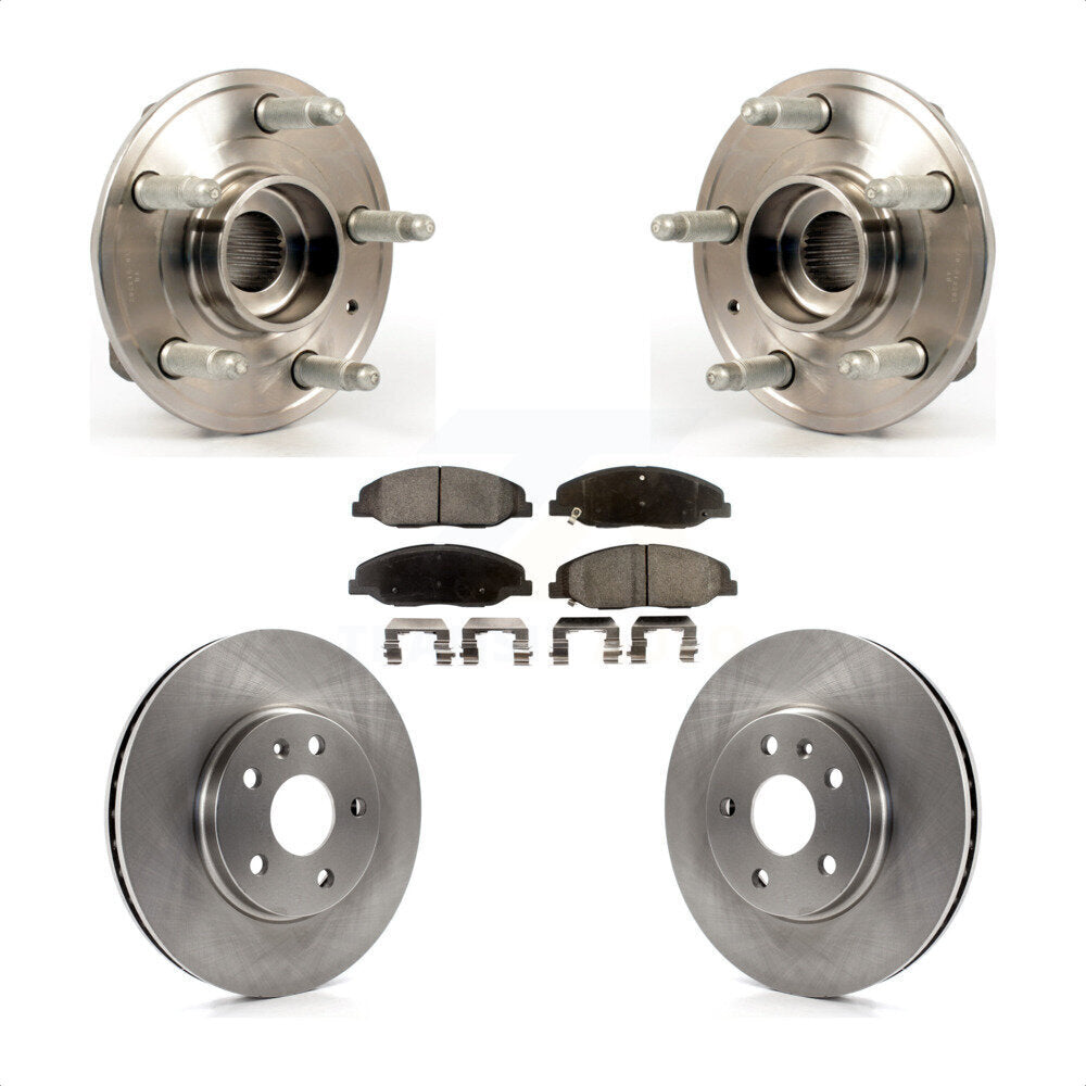 [Avant] Kit d'ensemble roulement de roue et moyeu pour Cadillac CTS KBB-100625