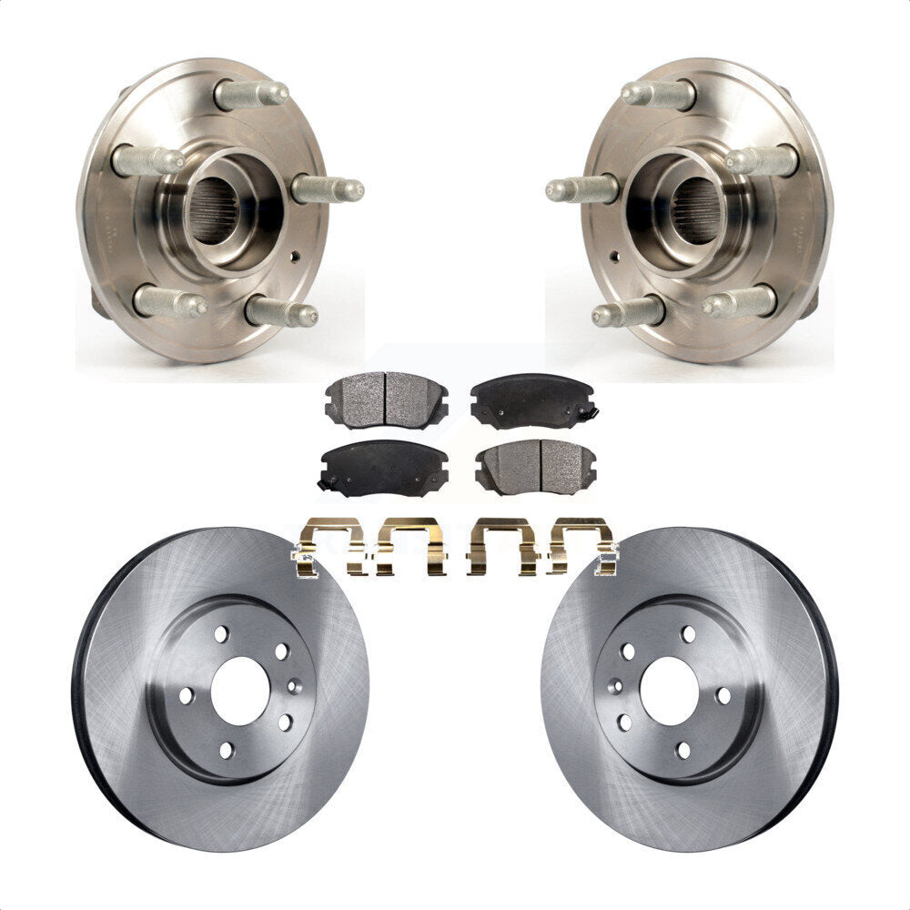 [Avant] Kit d'ensemble roulement de roue et moyeu pour 2018-2019 Chevrolet Impala KBB-100627 par Transit Auto
