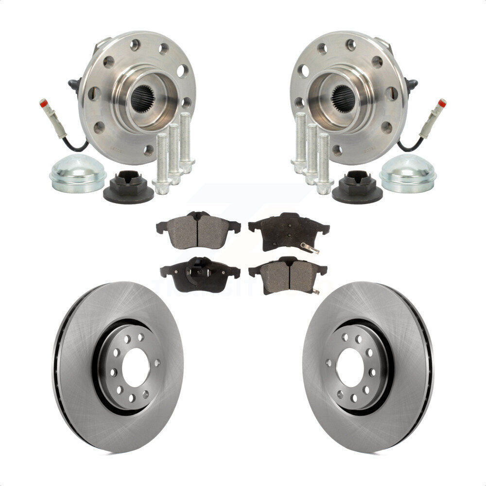 [Avant] Kit d'ensemble roulement de roue et moyeu pour 2008-2009 Saturn Astra KBB-100630