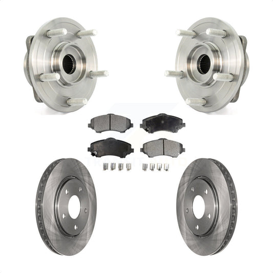 [Avant] Kit d'ensemble roulement de roue et moyeu pour Dodge Journey KBB-100631