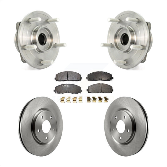 [Avant] Kit d'ensemble roulement de roue et moyeu pour Dodge Journey KBB-100633