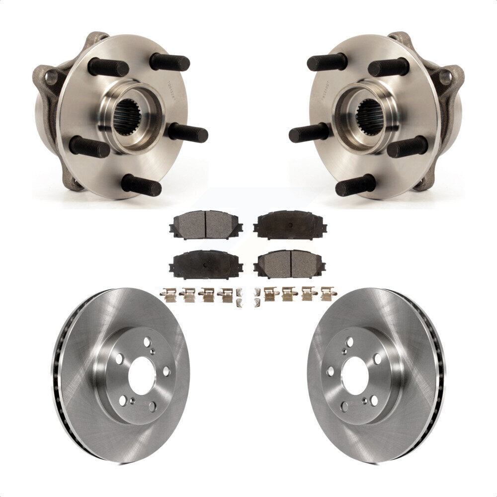 [Avant] Kit d'ensemble roulement de roue et moyeu pour Toyota Prius Lexus CT200h Plug-In KBB-100634