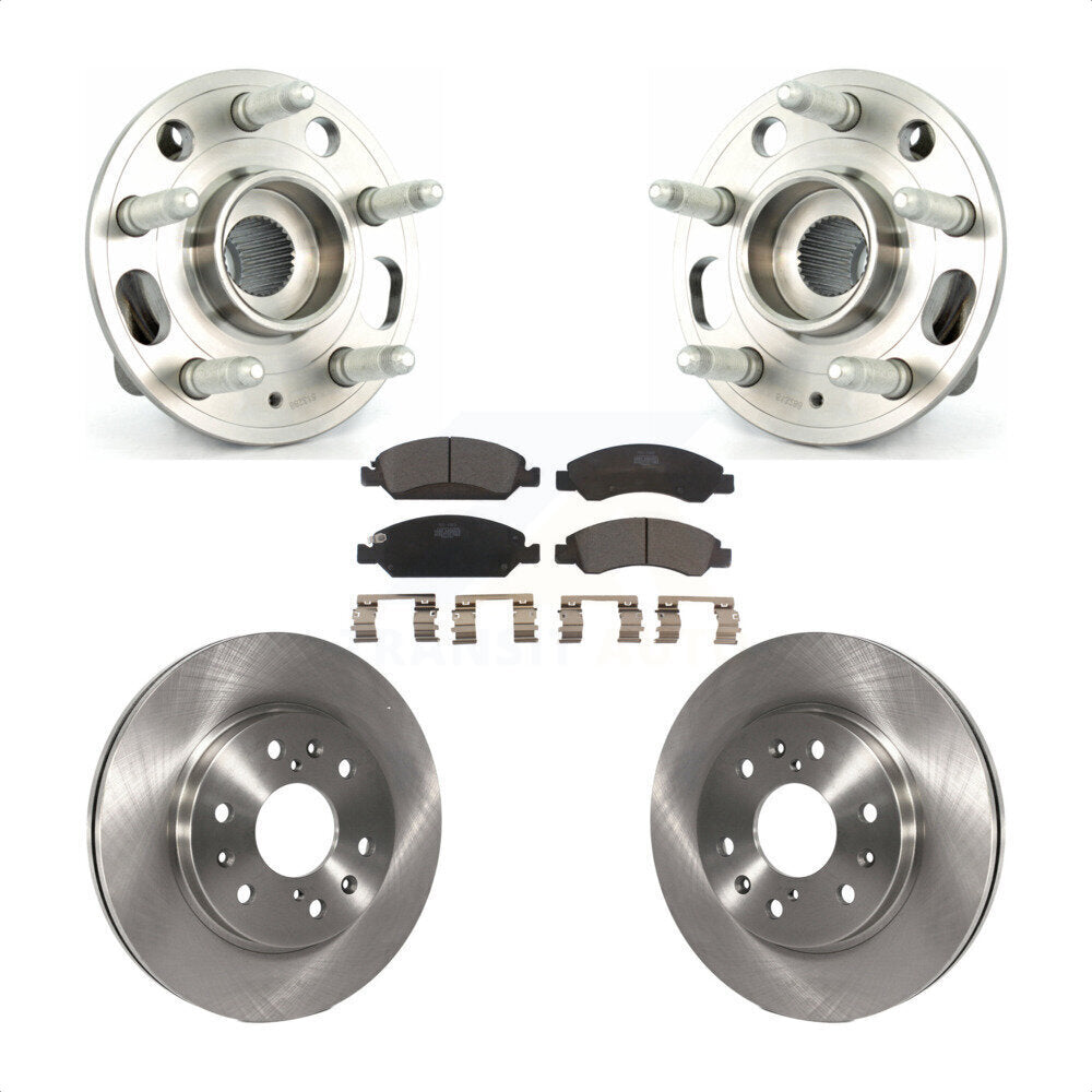 [Avant] Kit d'ensemble roulement de roue et moyeu pour Cadillac XTS 6 Lug Wheels KBB-100635 par Transit Auto