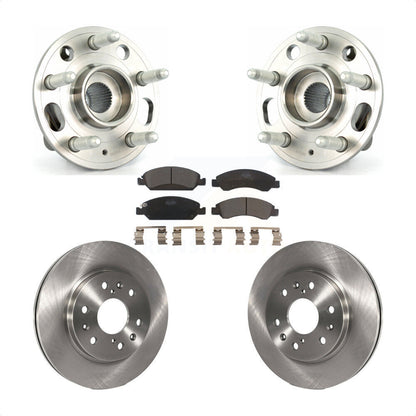 [Avant] Kit d'ensemble roulement de roue et moyeu pour Cadillac XTS 6 Lug Wheels KBB-100635 par Transit Auto