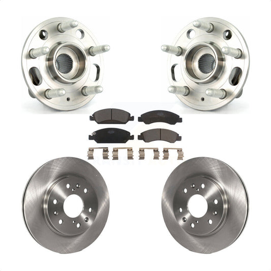 [Avant] Kit d'ensemble roulement de roue et moyeu pour Cadillac XTS 6 Lug Wheels KBB-100635 par Transit Auto