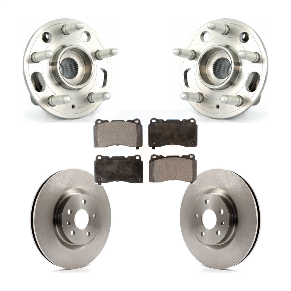 [Avant] Kit d'ensemble roulement de roue et moyeu pour Cadillac XTS Buick Regal KBB-100636
