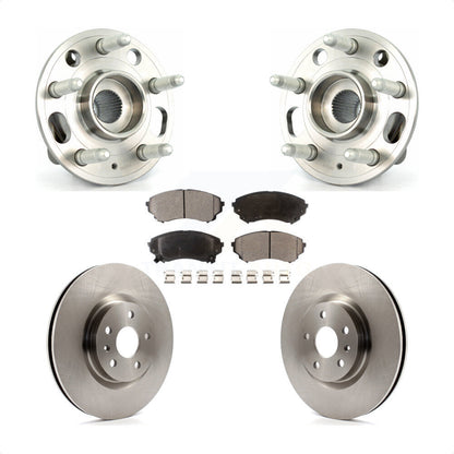 [Avant] Kit d'ensemble roulement de roue et moyeu pour Cadillac CTS Heavy Duty Brakes KBB-100637