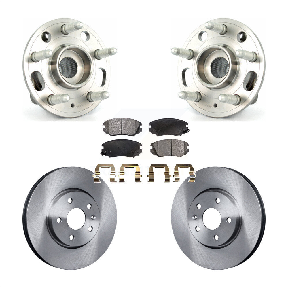 [Avant] Kit d'ensemble roulement de roue et moyeu pour Chevrolet Equinox GMC Terrain Malibu Buick Impala LaCrosse Limited Regal KBB-100640