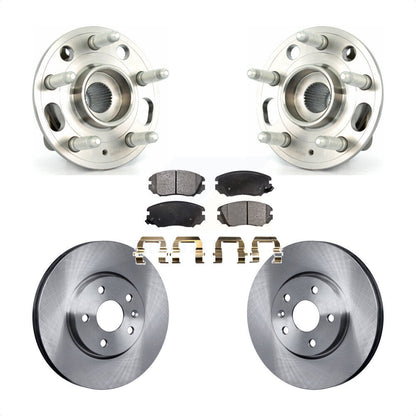 [Avant] Kit d'ensemble roulement de roue et moyeu pour Chevrolet Equinox GMC Terrain Malibu Buick Impala LaCrosse Limited Regal KBB-100640