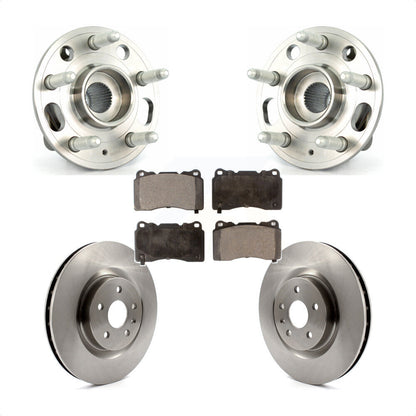 [Avant] Kit d'ensemble roulement de roue et moyeu pour 2012-2013 Buick Regal Brembo Calipers KBB-100641