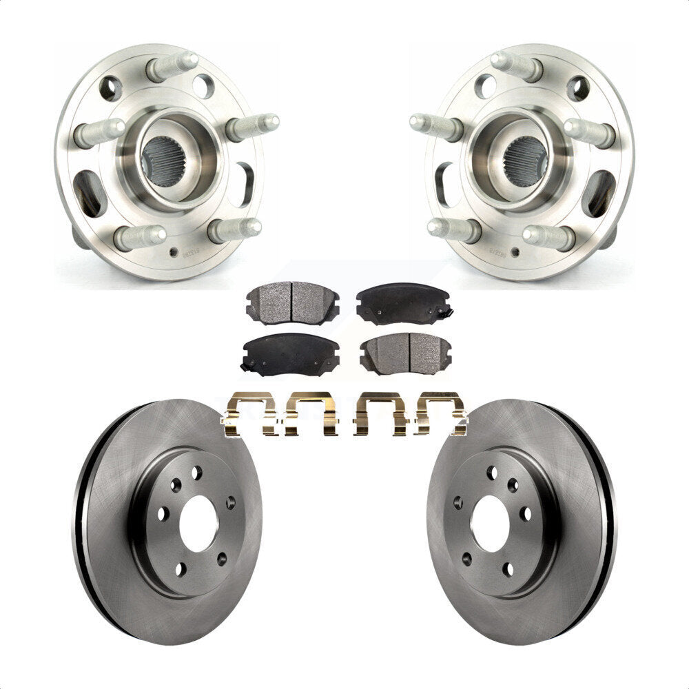 [Avant] Kit d'ensemble roulement de roue et moyeu pour Chevrolet Malibu Buick LaCrosse Limited Regal KBB-100642