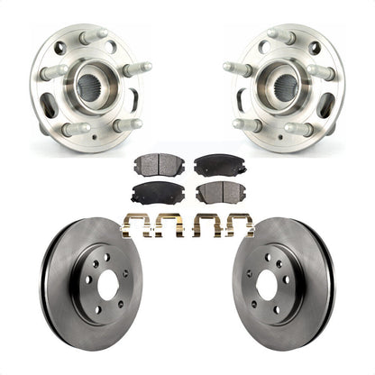 [Avant] Kit d'ensemble roulement de roue et moyeu pour Chevrolet Malibu Buick LaCrosse Limited Regal KBB-100642
