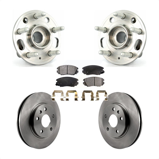 [Avant] Kit d'ensemble roulement de roue et moyeu pour Chevrolet Malibu Buick LaCrosse Limited Regal KBB-100642