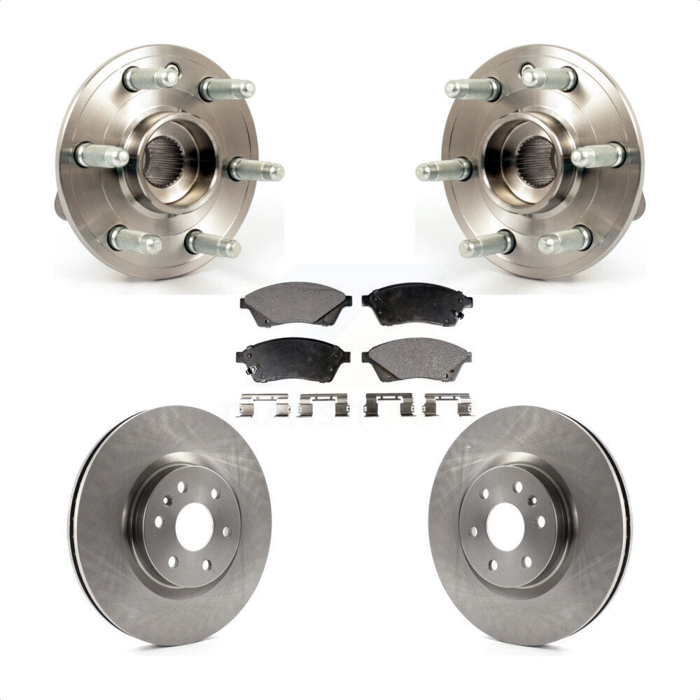 [Avant] Kit d'ensemble roulement de roue et moyeu pour Cadillac SRX Saab 9-4X KBB-100644
