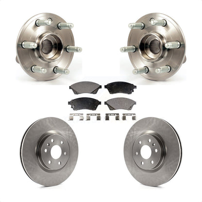[Avant] Kit d'ensemble roulement de roue et moyeu pour Cadillac SRX Saab 9-4X KBB-100644