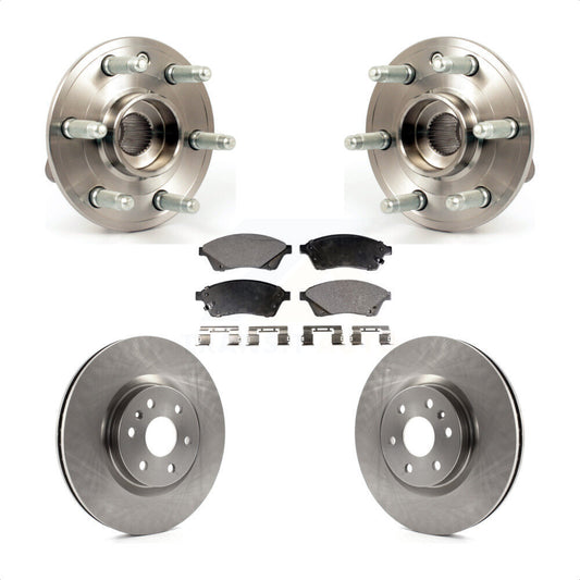 [Avant] Kit d'ensemble roulement de roue et moyeu pour Cadillac SRX Saab 9-4X KBB-100644