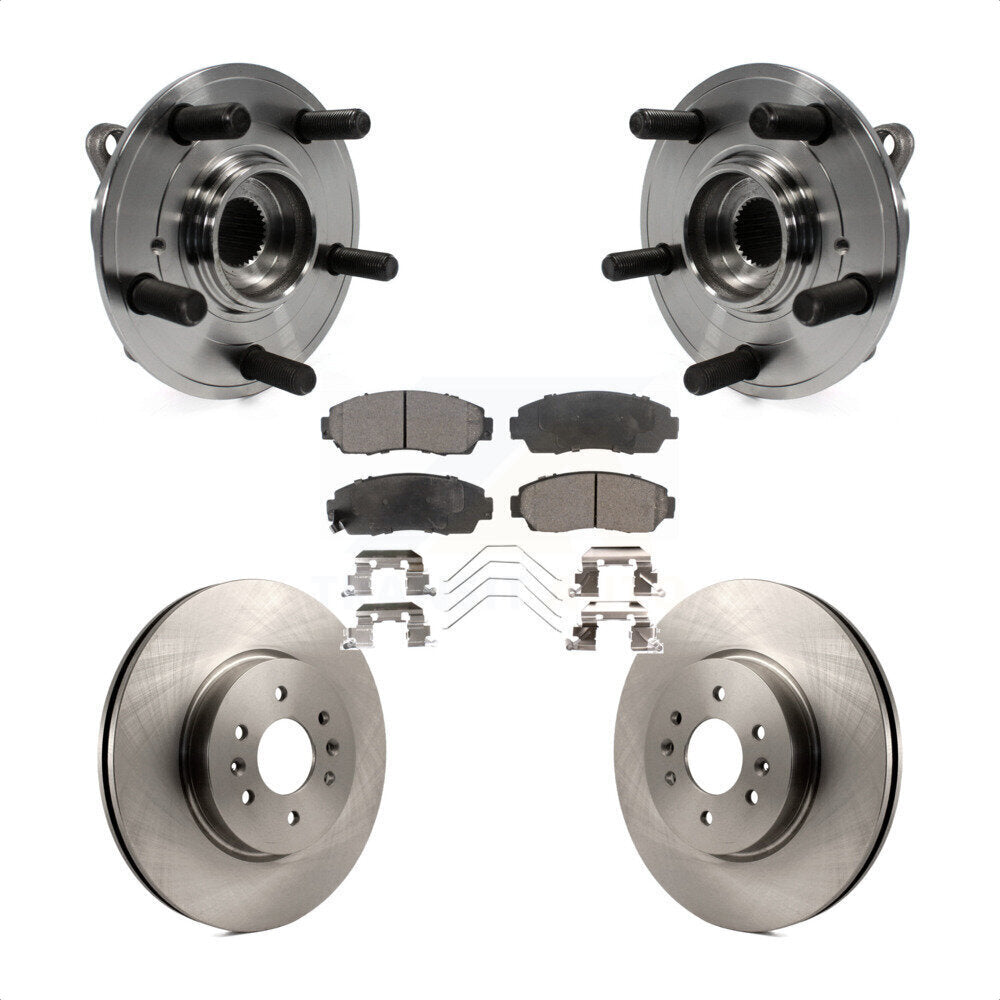 [Avant] Kit d'ensemble roulement de roue et moyeu pour 2011-2014 Honda Odyssey KBB-100646