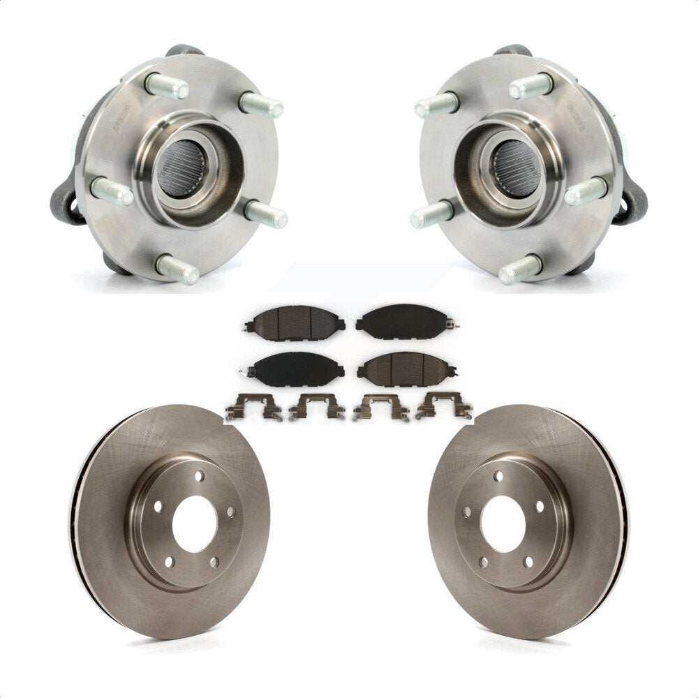 [Avant] Kit d'ensemble roulement de roue et moyeu pour 2016 Nissan Pathfinder From 11 15 KBB-100649 par Transit Auto