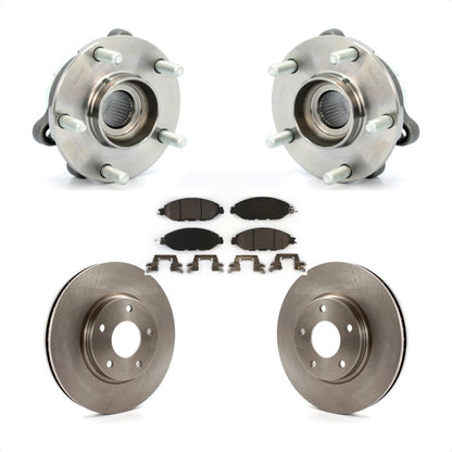 [Avant] Kit d'ensemble roulement de roue et moyeu pour 2016 Nissan Pathfinder From 11 15 KBB-100649 par Transit Auto