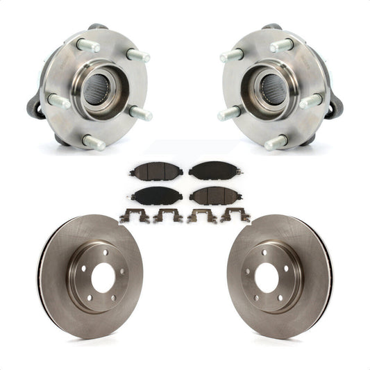 [Avant] Kit d'ensemble roulement de roue et moyeu pour 2016 Nissan Pathfinder From 11 15 KBB-100649 par Transit Auto