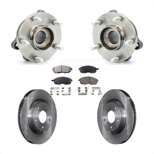 [Avant] Kit d'ensemble roulement de roue et moyeu pour Nissan Altima KBB-100652