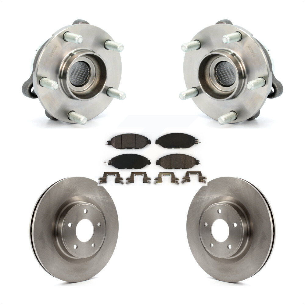 [Avant] Kit d'ensemble roulement de roue et moyeu pour Nissan Pathfinder Murano INFINITI QX60 JX35 KBB-100655
