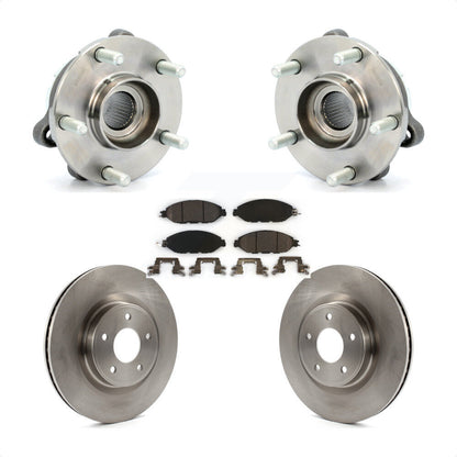 [Avant] Kit d'ensemble roulement de roue et moyeu pour Nissan Pathfinder Murano INFINITI QX60 JX35 KBB-100655