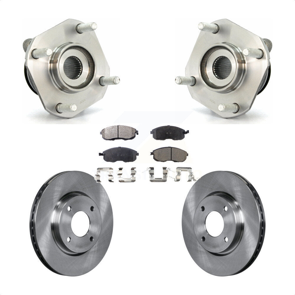 [Avant] Kit d'ensemble roulement de roue et moyeu pour Nissan Sentra KBB-100657