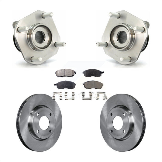 [Avant] Kit d'ensemble roulement de roue et moyeu pour Nissan Sentra KBB-100657