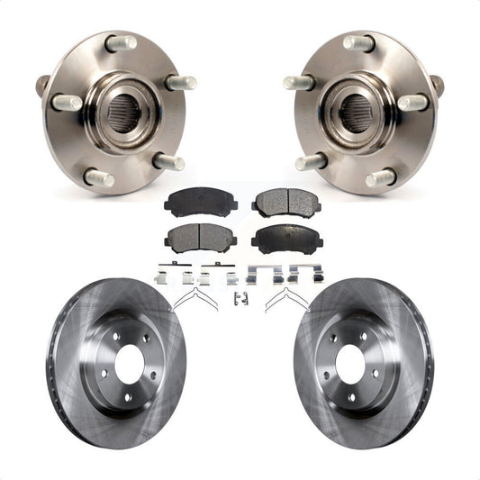 [Avant] Kit d'ensemble roulement de roue et moyeu pour Nissan Rogue Select KBB-100658